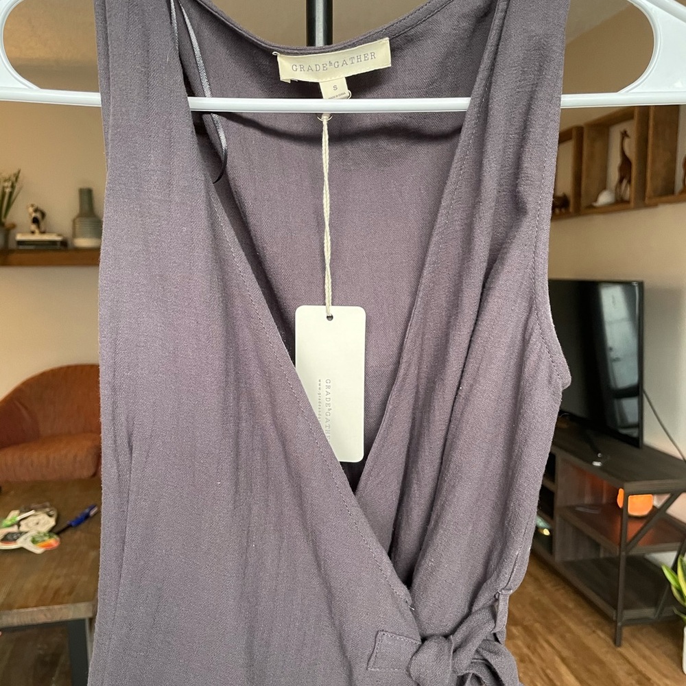 Wrap tank top